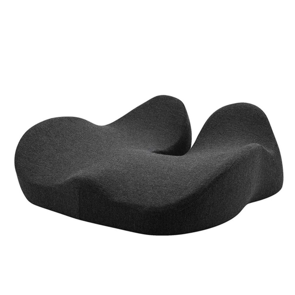 Ergonomic Memory Foam Seat Cushion for Office Chairs - Heavy-Duty